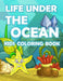 Life Under The Ocean Kids Coloring Book: : Kids Coloring Book with Fun, Easy, and Relaxing Coloring Pages (Children's coloring books) by Happy Summer