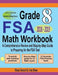 Grade 8 FSA Mathematics Workbook 2018 - 2019: A Comprehensive Review and Step-by-Step Guide to Preparing for the FSA Math Test by Ava Ross