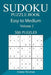 300 Easy to Medium Sudoku Puzzle Book by Jimmy Solovan