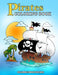Pirates Coloring Book: Kids Coloring Book with Fun, Easy, and Relaxing Coloring Pages (Children's coloring books) by Happy Summer