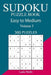 300 Easy to Medium Sudoku Puzzle Book by Laila Webb