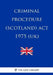Criminal Procedure (Scotland) Act 1975 (UK) by The Law Library