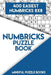 Numbricks Puzzle Book 8: 400 Easiest Numbricks 8x8 by Mindful Puzzle Books