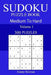 300 Medium to Hard Sudoku Puzzle Book by Jimmy Solovan