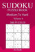 300 Medium to Hard Sudoku Puzzle Book by Jim Smith