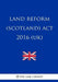 Land Reform (Scotland) Act 2016 (UK) by The Law Library