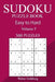 300 Easy to Hard Sudoku Puzzle Book by Walter Goldberg