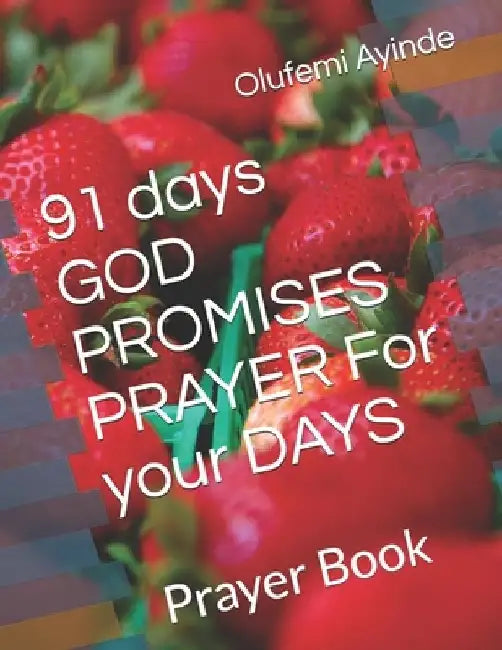 91 days GOD PROMISES PRAYER For your DAYS: Prayer Book by Olufemi Ayinde