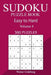 300 Easy to Hard Sudoku Puzzle Book by Walter Goldberg