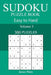 300 Easy to Hard Sudoku Puzzle Book by James Watts