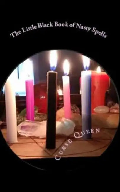 The Little Black Book of Nasty Spells by Members of Witchcraft Group on Facebook