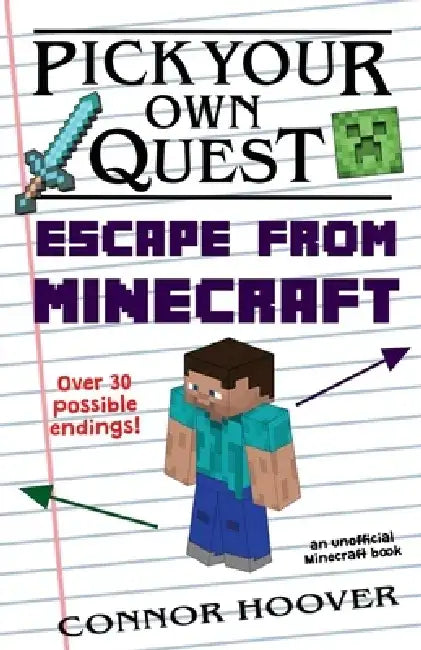 Pick Your Own Quest: Escape From Minecraft by Connor Hoover
