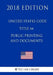 United States Code - Title 44 - Public Printing and Documents (2018 Edition) by The Law Library