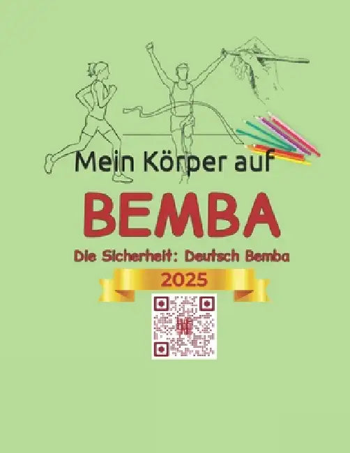 Mein Körper auf Bemba: male und lerne by Kasahorow