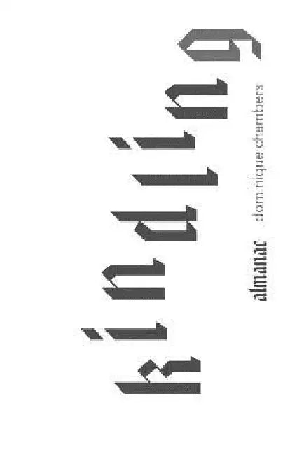Kindling: Almanac by Dominique Chambers
