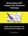 World History SAT Subject Test Crossword Challenge: Master the Key Vocabulary of the World History SAT Subject Test by Lewis Morris