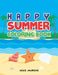 Summer Coloring Book: coloring and activity books for kids ages 4-8 by Alice Andreae