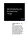 An Introduction to Architectural Design by J. Paul Guyer