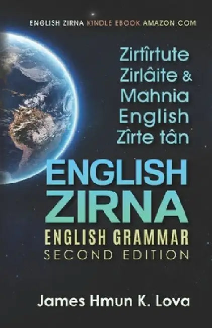 English Zirna: English Grammar in Mizo by James Hmun K. Lova