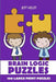 Brain Logic Puzzles: Nurikabe Puzzles - 100 Large Print Puzzles by Jeff Heldt