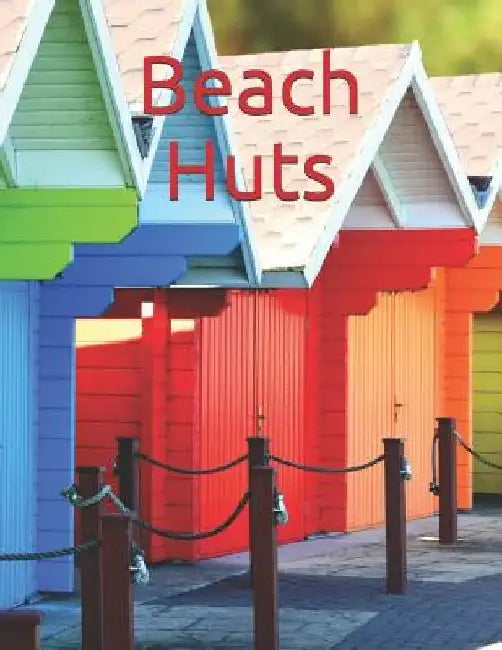 Beach Huts by Kathy Smart
