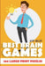 Best Brain Games: Heyawake Puzzles - 100 Large Print Puzzles by Jeff Heldt