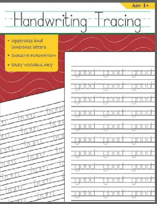 Handwriting Tracing: First Easy Words Handwriting Practice for Kids by Patt Legge