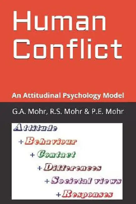Human Conflict: An Attitudinal Psychology Model by R. S. Mohr
