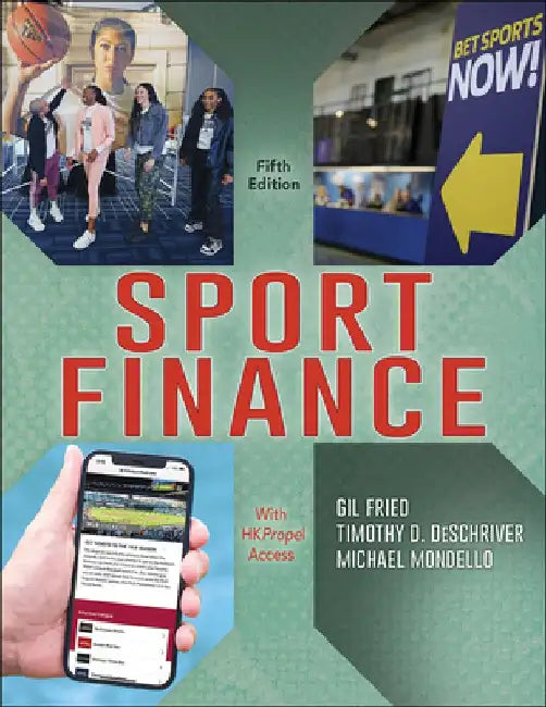 Sport Finance by Gil Fried