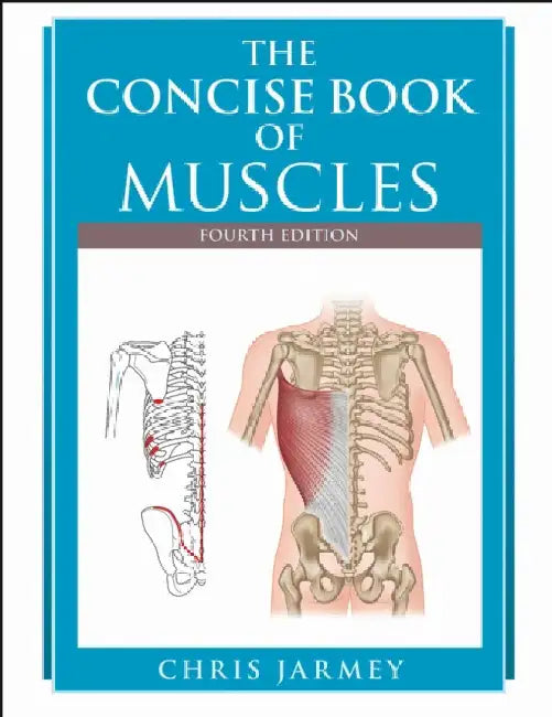 The Concise Book of Muscles by Chris Jarmey