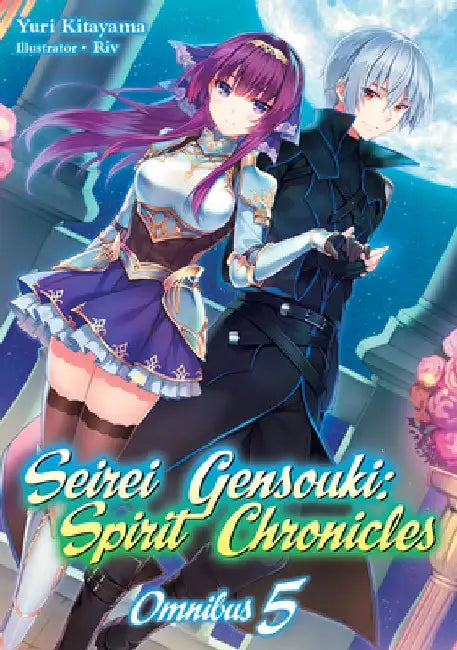 Seirei Gensouki: Spirit Chronicles: Omnibus 5 by Yuri Kitayama