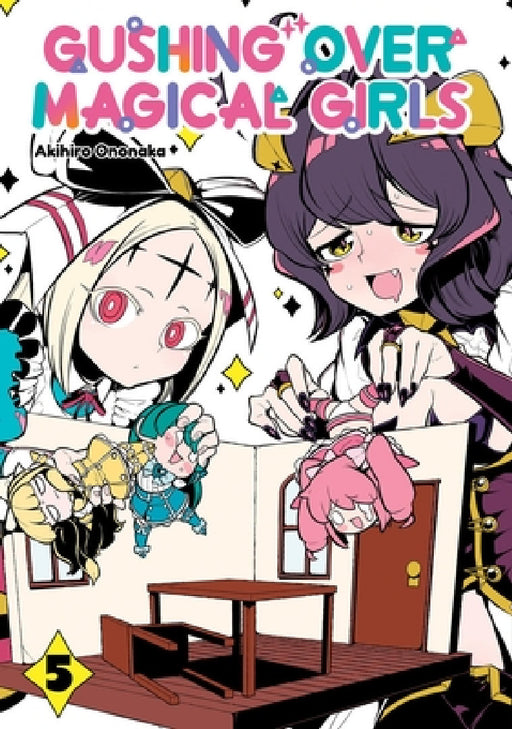 Gushing Over Magical Girls: Volume 5 (Manga) by Akihiro Ononaka, Mikey Mikey N.