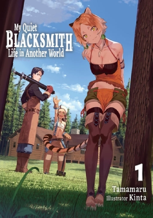 My Quiet Blacksmith Life in Another World: Volume 1 (Light Novel) by Tamamaru, Linda Liu, Kinta