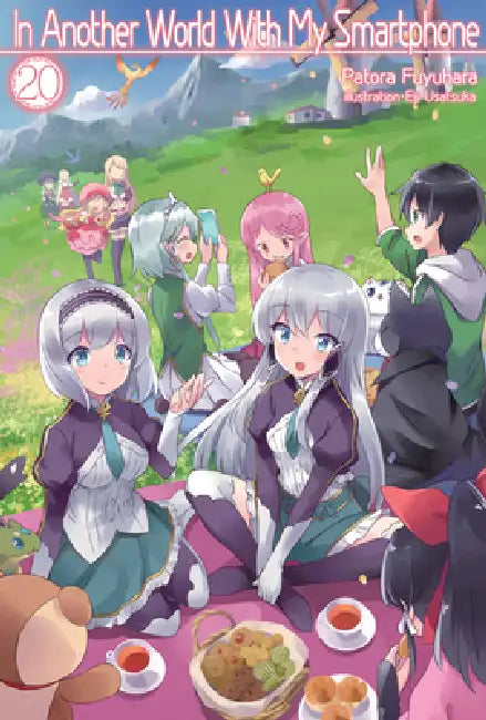 In Another World with My Smartphone: Volume 20 (Light Novel): Volume 20 by Patora Fuyuhara, Andrew Hodgson, Eiji Usatsuka