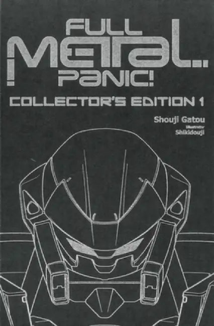 Full Metal Panic! Volumes 1-3 Collector's Edition by Shouji Gatou