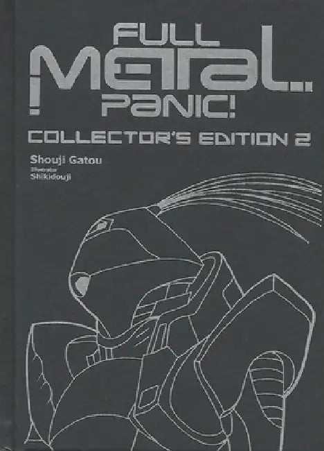 Full Metal Panic! Volumes 4-6 Collector's Edition (Light Novel) by Shouji Gatou
