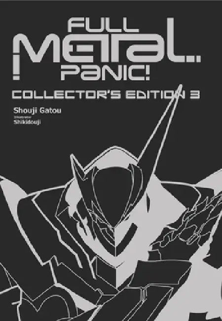 Full Metal Panic! Volumes 7-9 Collector's Edition (Light Novel) by Shouji Gatou
