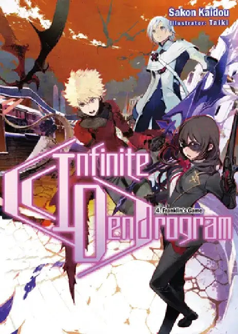 Infinite Dendrogram: Volume 4 (Light Novel) by Sakon Kaidou