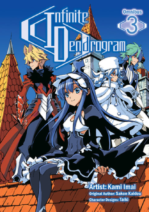 Infinite Dendrogram (Manga): Omnibus 3 by Sakon Kaidou, Andrew Hodgson, Kami Imai