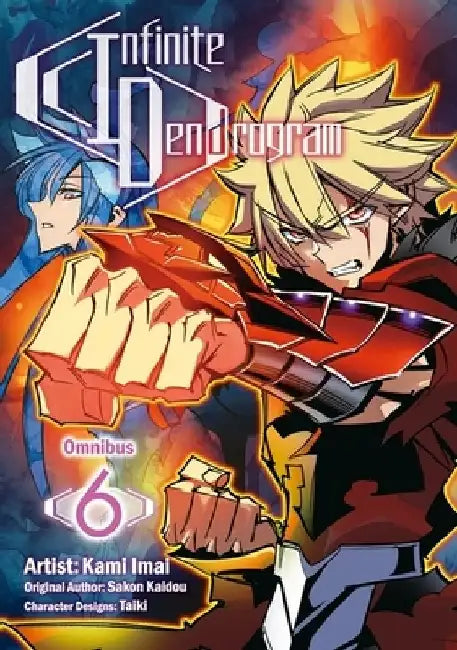 Infinite Dendrogram (Manga): Omnibus 6 by Sakon Kaidou