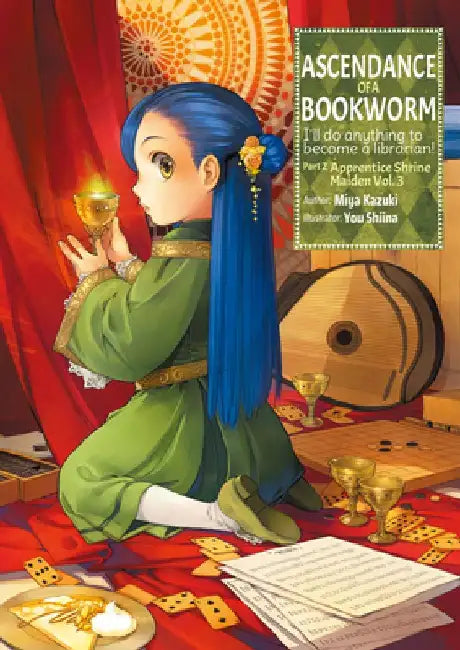 Ascendance of a Bookworm: Part 2 Volume 3 (Light Novel) by Miya Kazuki