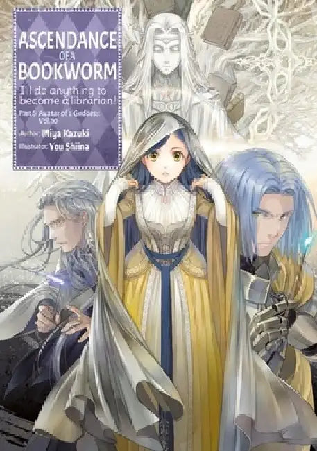 Ascendance of a Bookworm: Part 5 Volume 10 (Light Novel) by Miya Kazuki