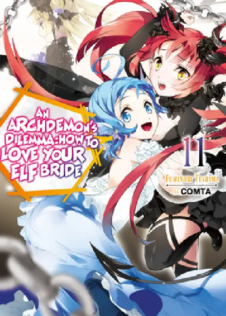An Archdemon's Dilemma: How to Love Your Elf Bride: Volume 11 (Light Novel) by Fuminori Teshima, Hikoki, Comta