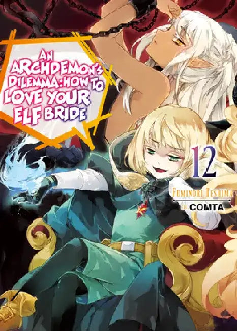 An Archdemon's Dilemma: How to Love Your Elf Bride: Volume 12 (Light Novel) by Fuminori Teshima