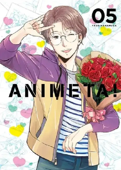Animeta! Volume 5: Volume 5 by Yaso Hanamura
