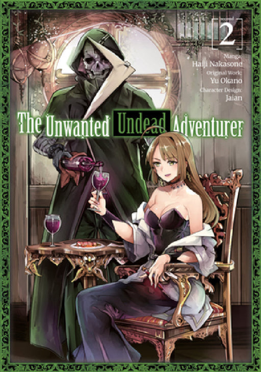 The Unwanted Undead Adventurer (Manga): Volume 2: Volume 2 by Yu Okano, Haiji Nakasone, Shirley Yeung