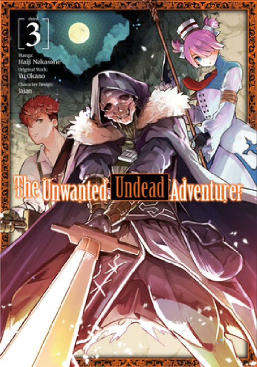 The Unwanted Undead Adventurer (Manga): Volume 3: Volume 3 by Yu Okano