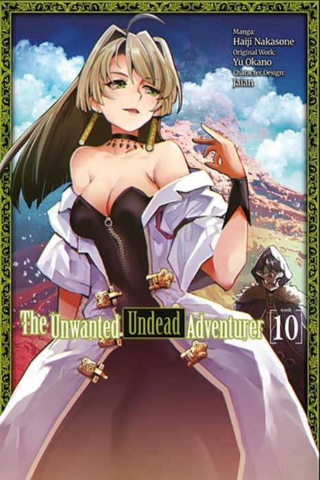 The Unwanted Undead Adventurer (Manga): Volume 10 by Yu Okano