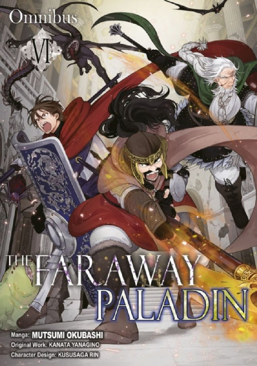 The Faraway Paladin (Manga) Omnibus 6 by Kanata Yanagino