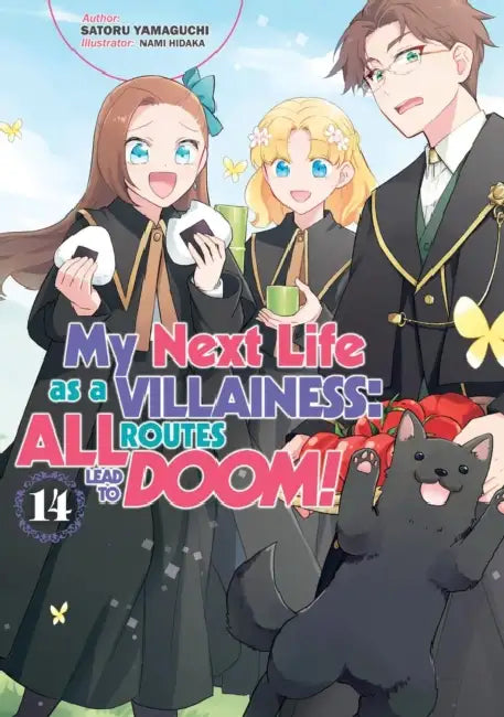 My Next Life as a Villainess: All Routes Lead to Doom! Volume 14 (Light Novel) by Satoru Yamaguchi, Nami Hidaka, Joshua Douglass-Molloy